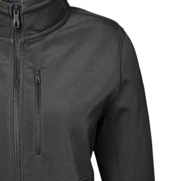 Spyder Women's Black Touring Jacket Size L - Picture 4 of 5